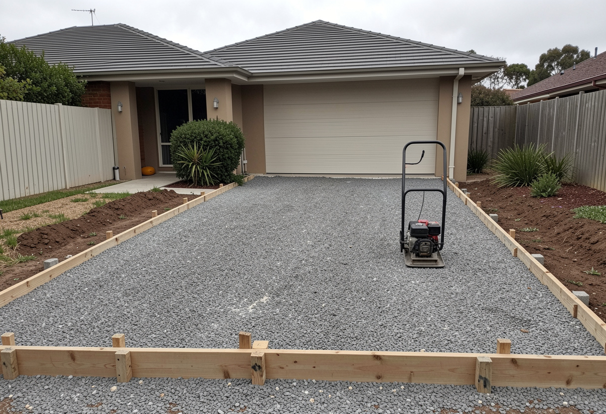 New concrete house slab poured in Belmont North, Lake Macquarie
