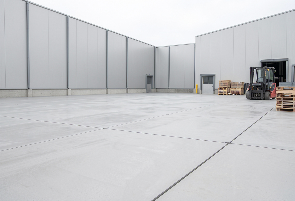 Waffle-pod slab preparation on a Cameron Park estate lot