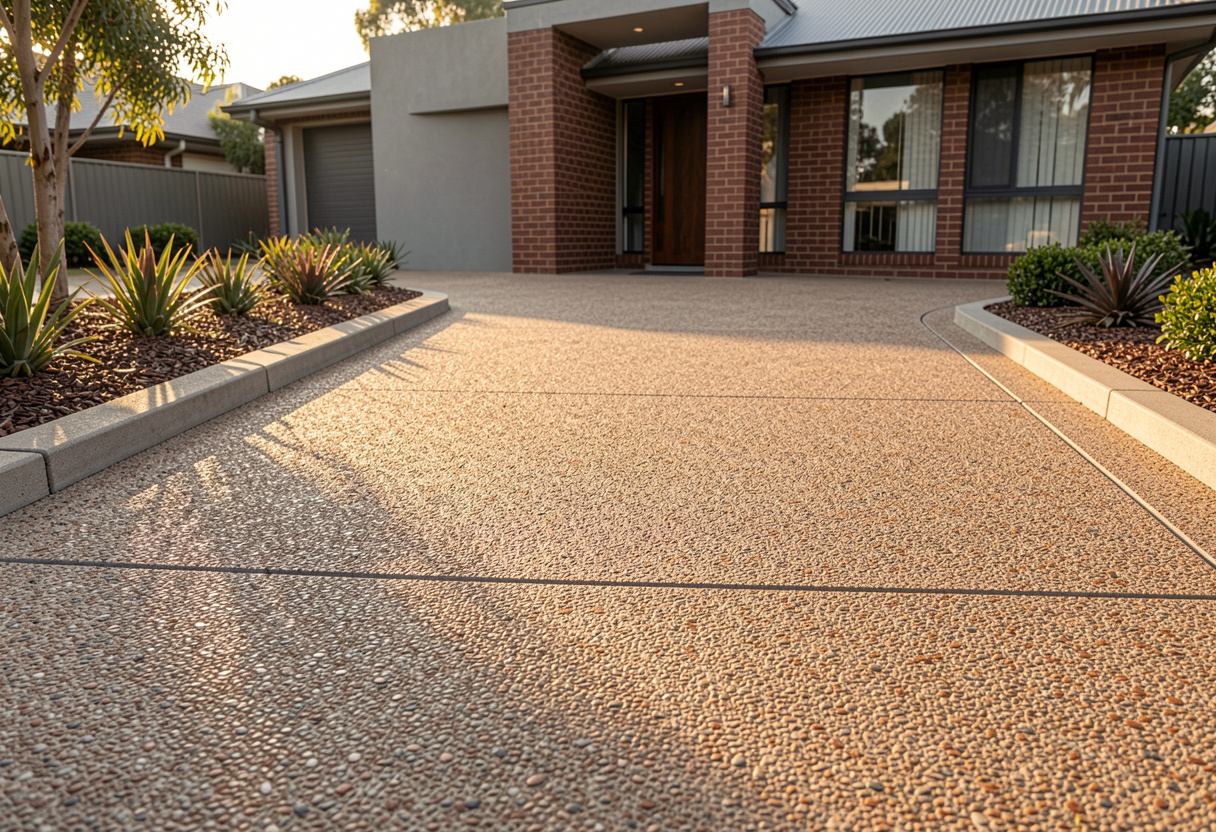 New-build concrete house slab poured in Glendale NSW