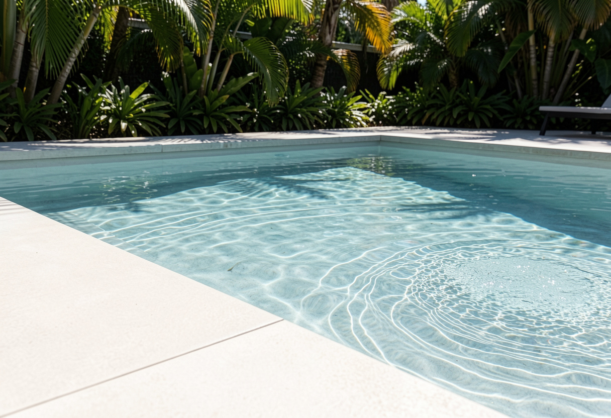 Exposed aggregate driveway on a Warners Bay lakeside home by Concrete Newcastle