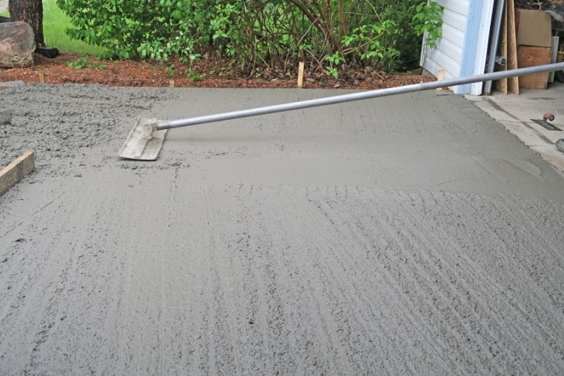 quality concrete driveway path installed by Concrete Newcastle