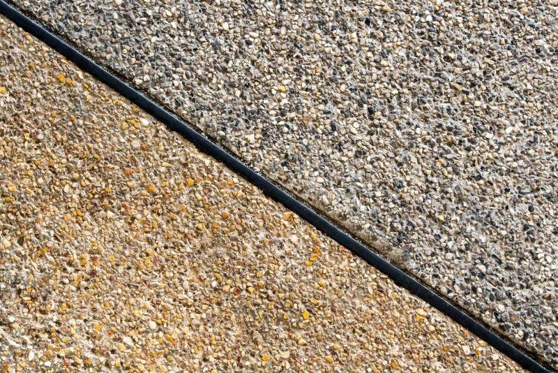 concrete- exposed aggregate