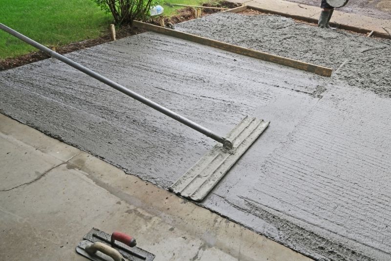 concrete work