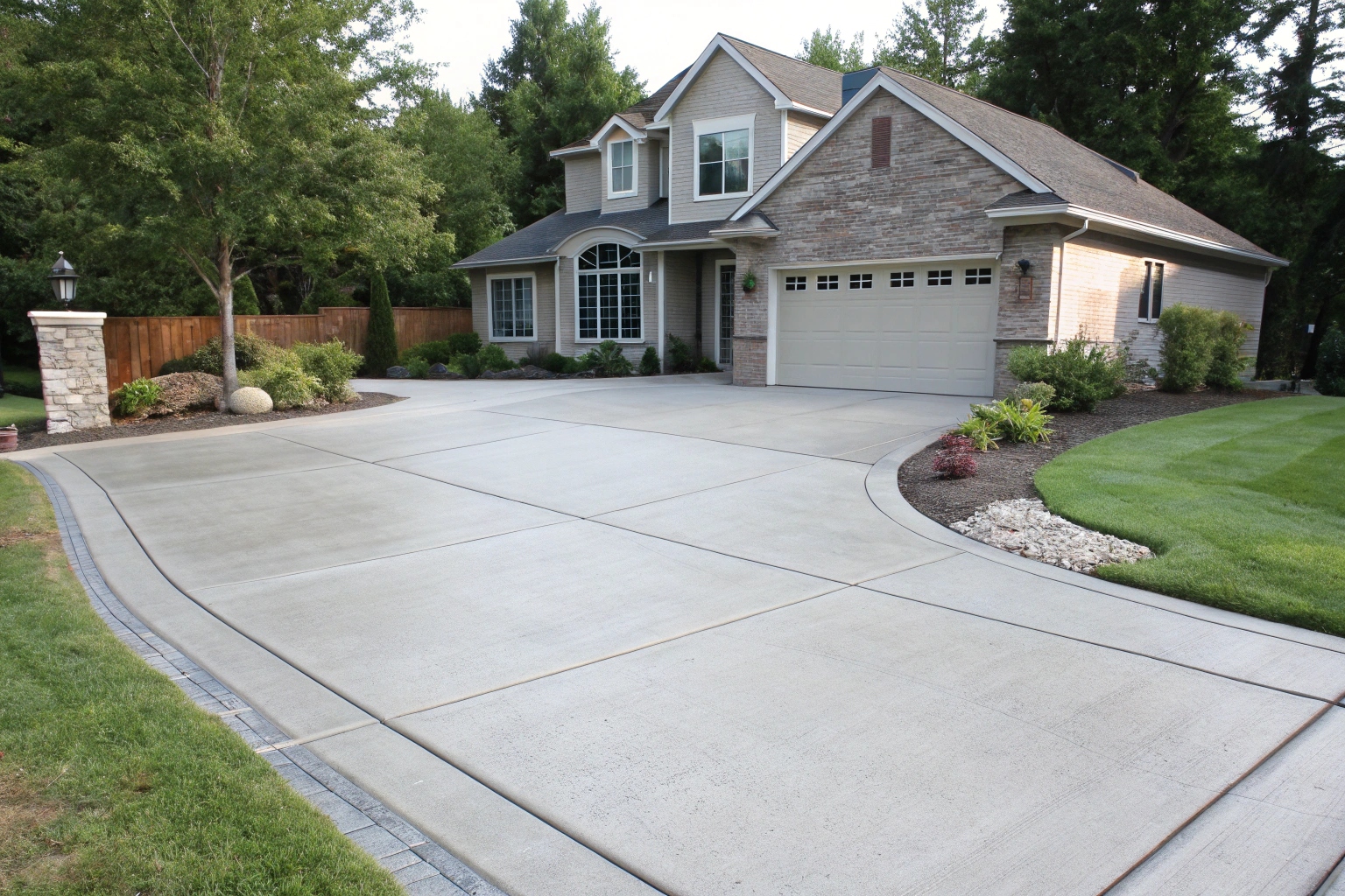 home Driveway concrete