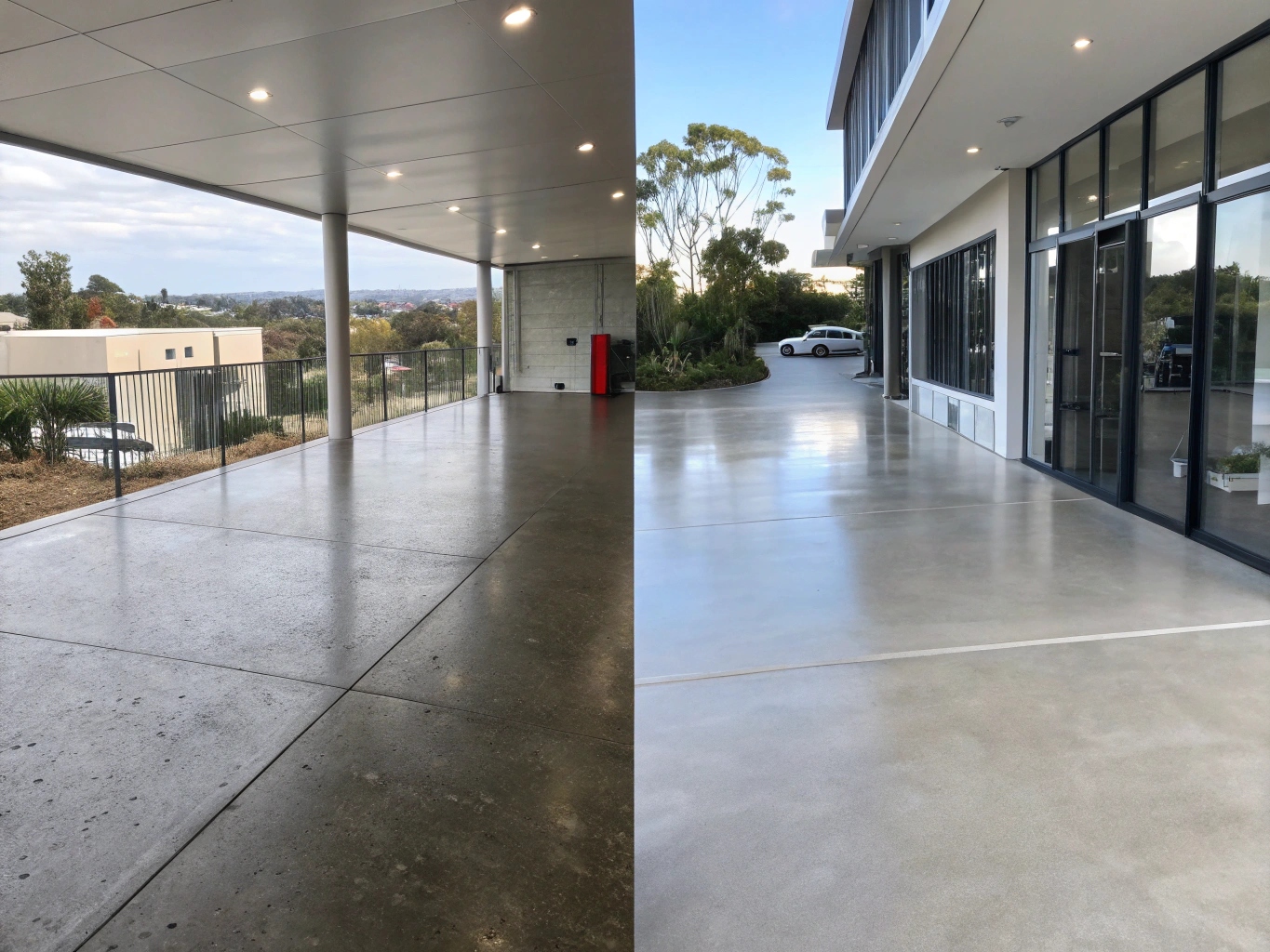 concrete finish